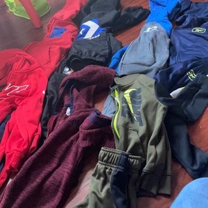 Lot of 2T athletic jogging suits!